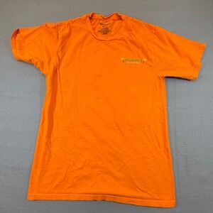 Margaritaville Orlando Orange Graphic T No Working During Drinking Hours S 2308